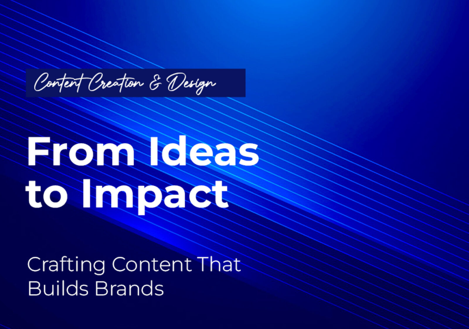 Crafting Content That Clicks: The Power of Content Creation & Design